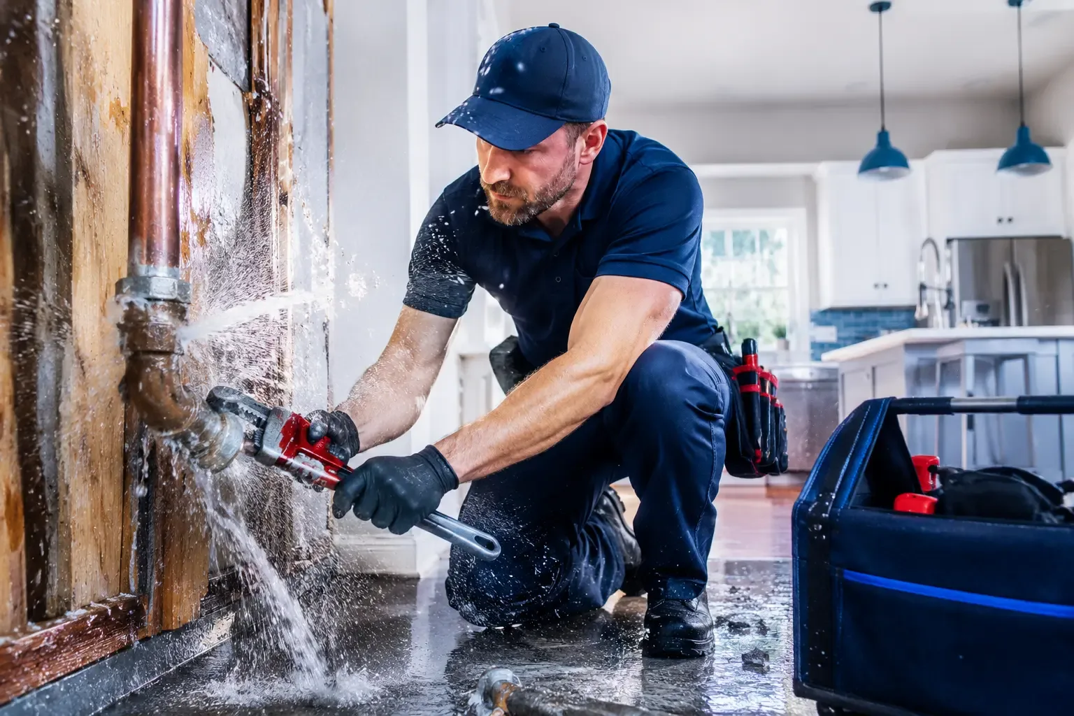 Local emergency pipe repair professionals in Granite Springs, NY